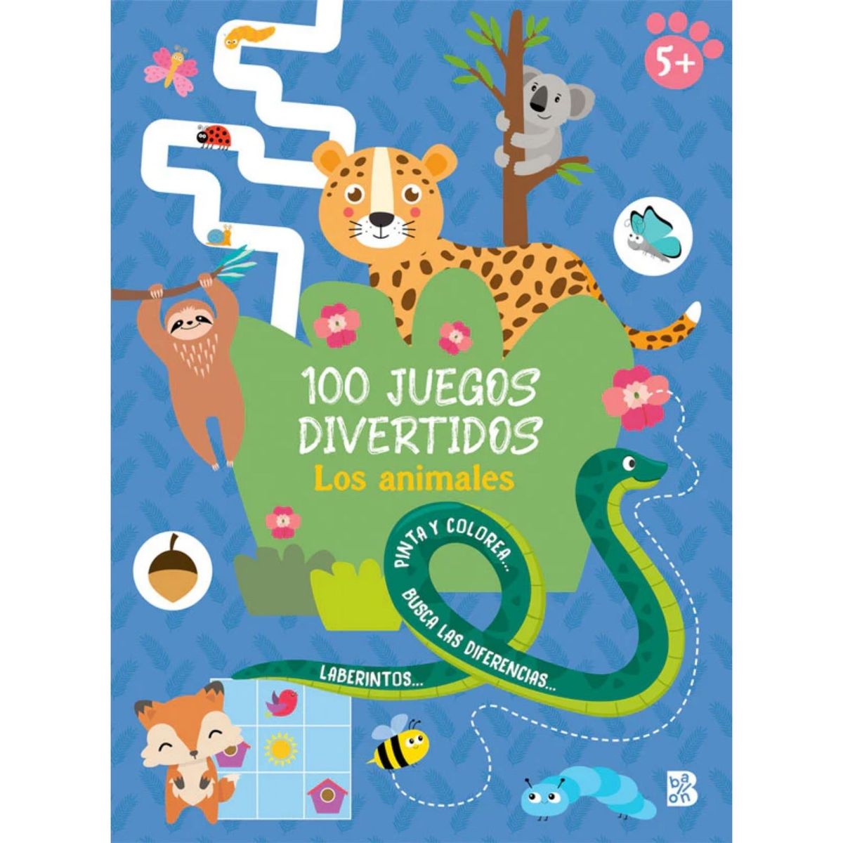 BALLON - 100 juegos divertidos. Los animales
