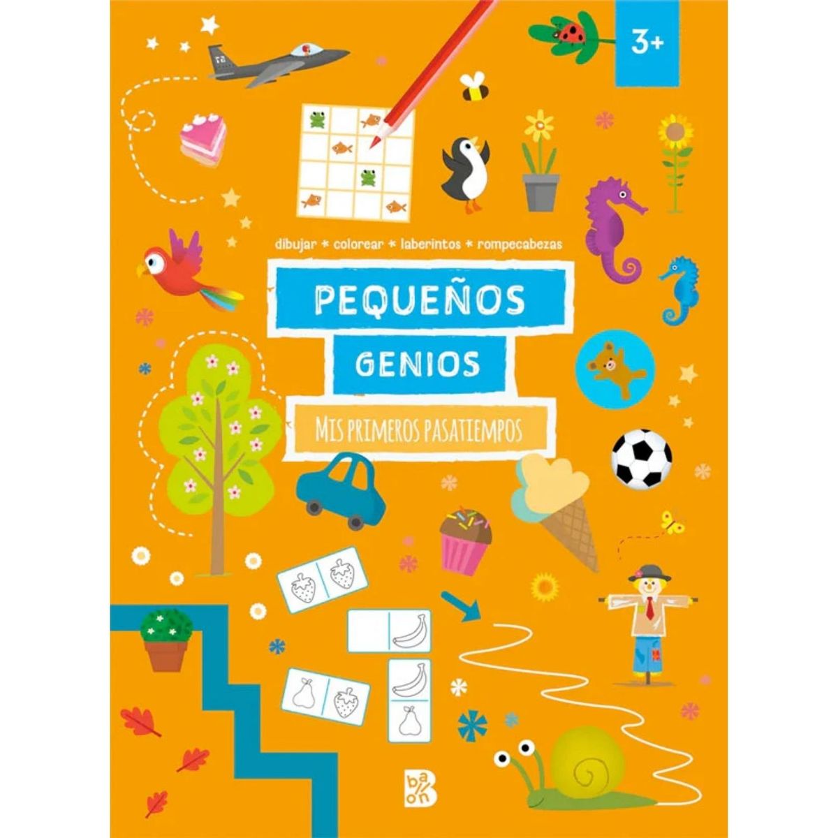 BALLON - Mis primeros pasatiempos +3. Pequeños genios