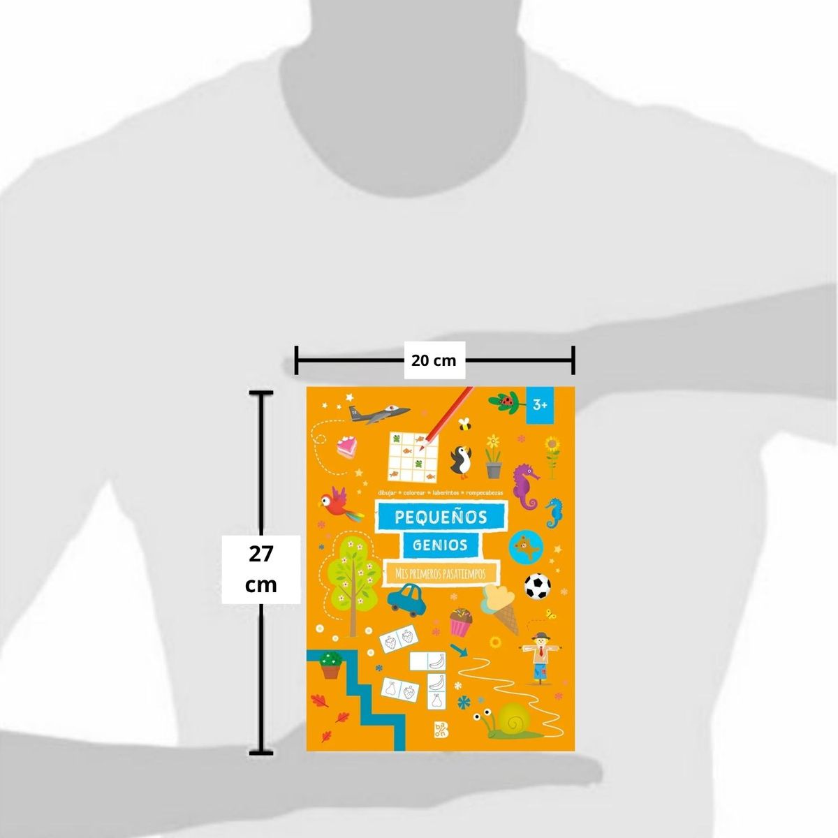 BALLON - Mis primeros pasatiempos +3. Pequeños genios