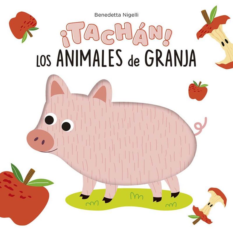 EDICIONES OBELISCO - Libro TACHAN LOS ANIMALES DE LA GRANJA