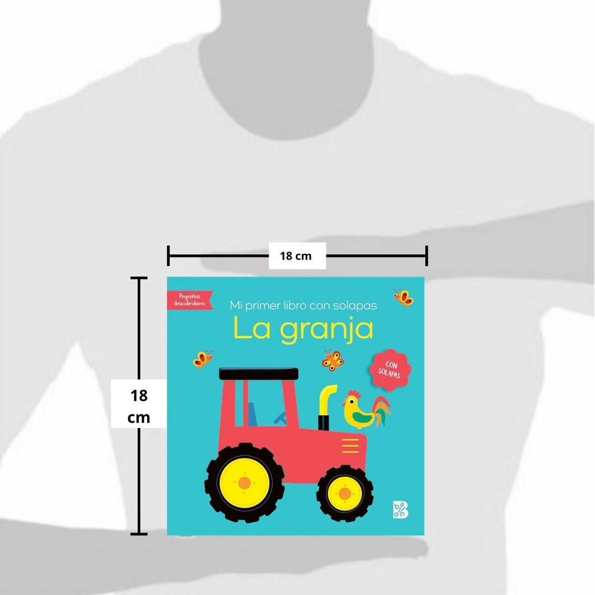 BALLON - La granja. Mi primer libro con solapas
