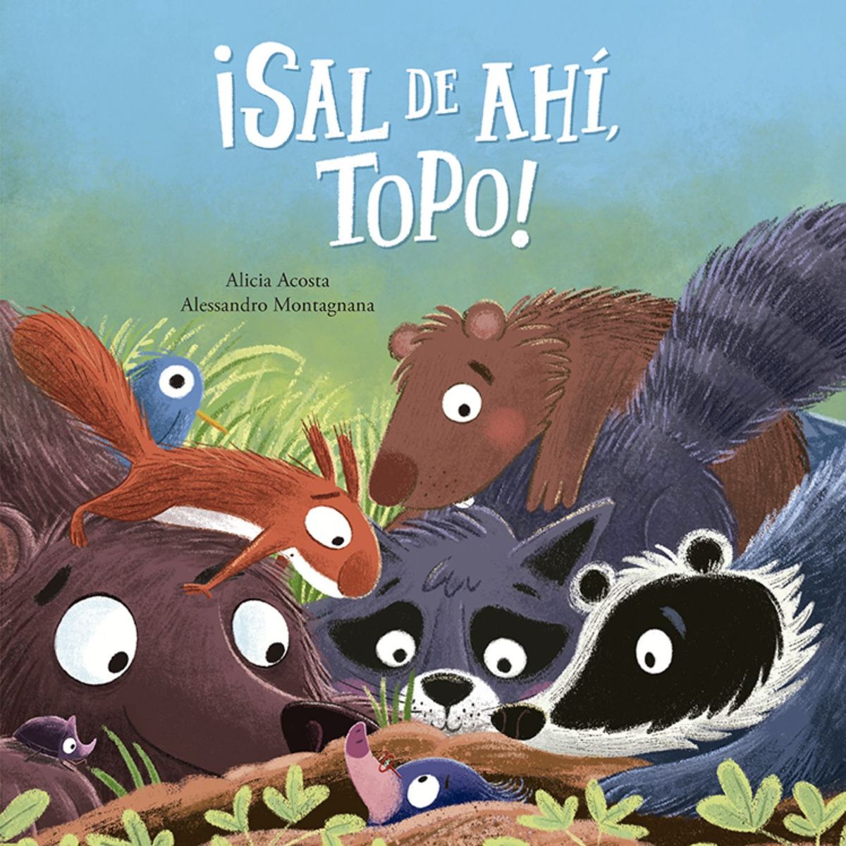 NUBEOCHO - ¡Sal de ahí, Topo! de Editorial NubeOcho