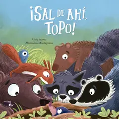 NUBEOCHO - ¡Sal de ahí, Topo! de Editorial