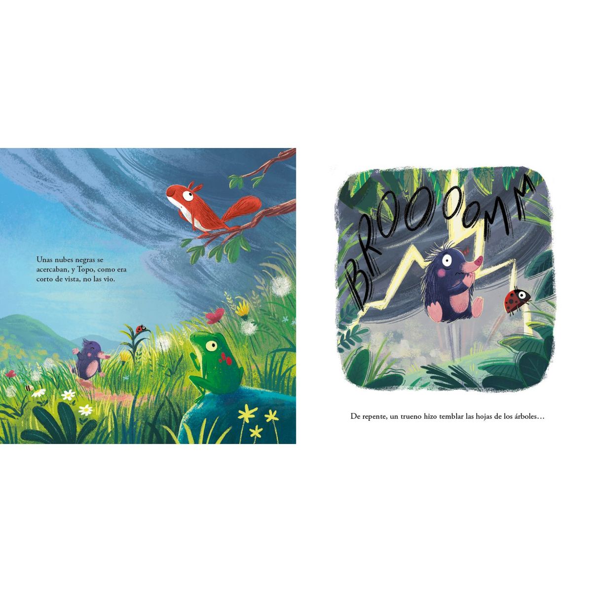 NUBEOCHO - ¡Sal de ahí, Topo! de Editorial NubeOcho