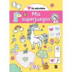 BALLON - Libro Mis superjuegos Los unicornios