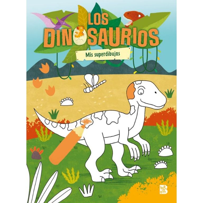 Mis superdibujos. Los dinosaurios