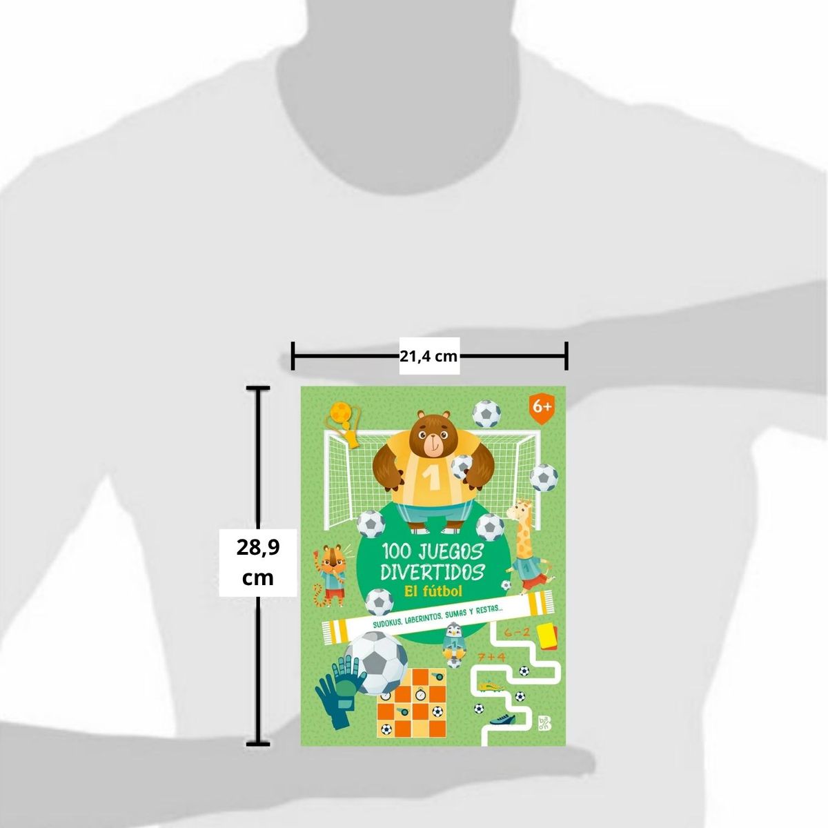 BALLON - 100 juegos divertidos. El fútbol