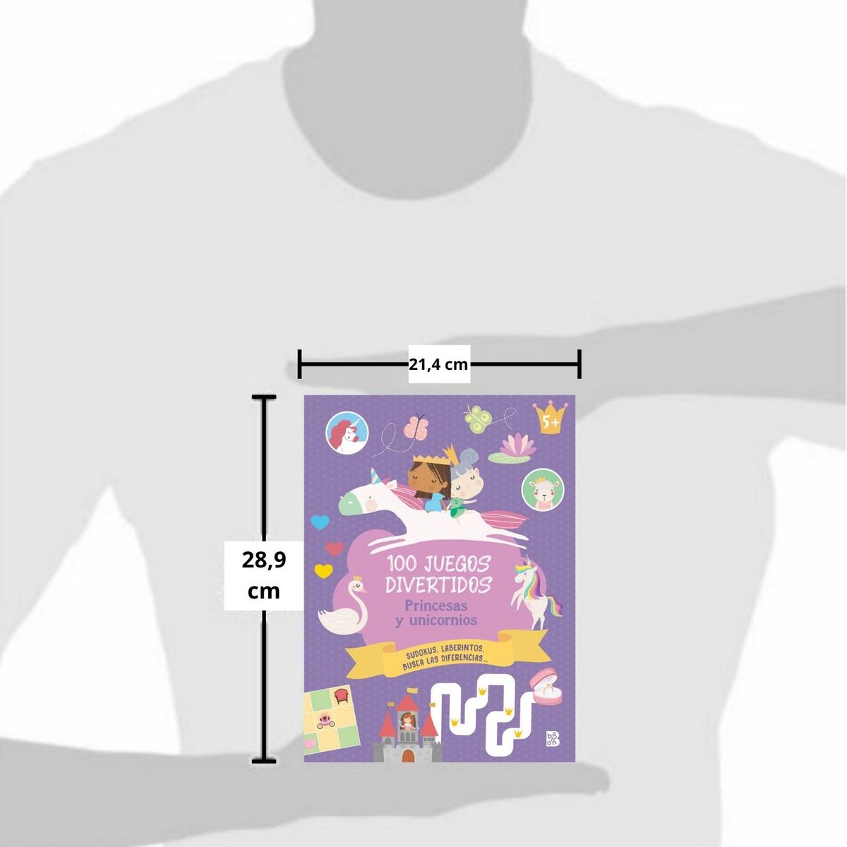 BALLON - 100 juegos divertidos. Princesas y unicornios