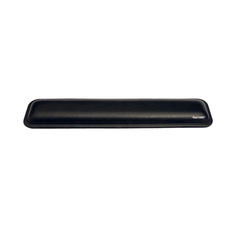 TECMASTER - Apoya Muñeca Gamer Para Teclados - Black TM100522