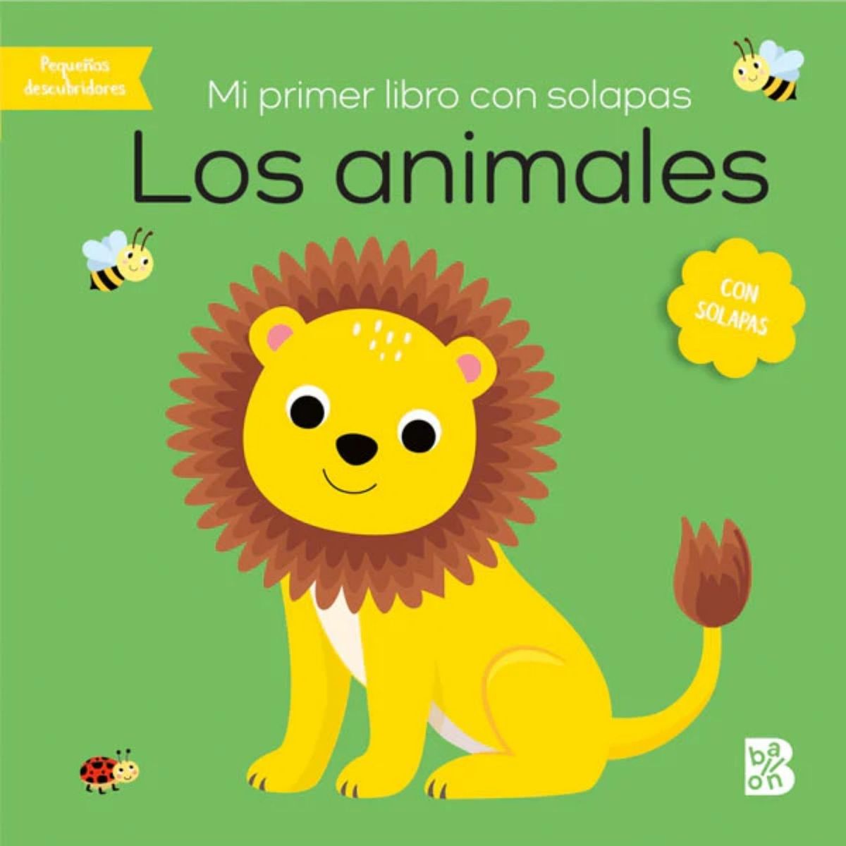 BALLON - Los animales. Mi primer libro con solapas