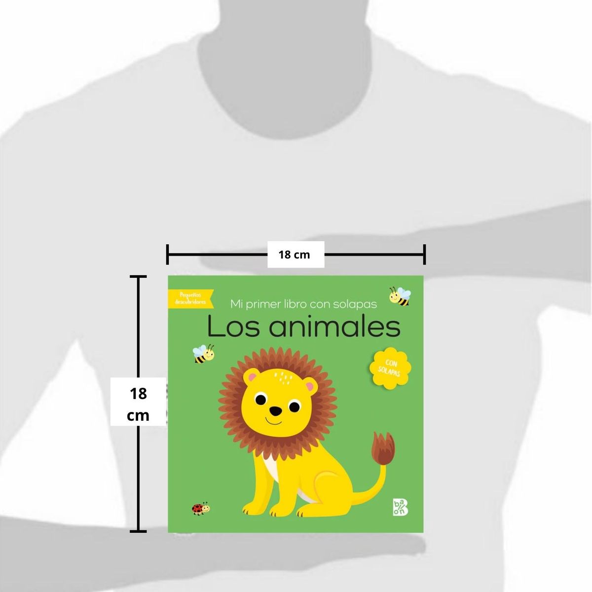 BALLON - Los animales. Mi primer libro con solapas