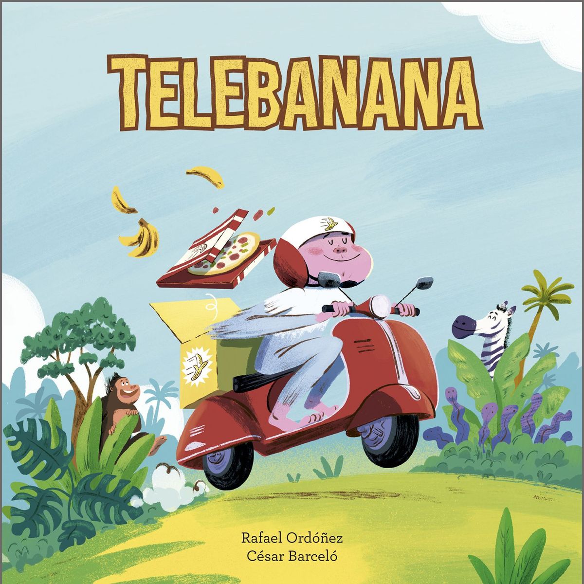 NUBEOCHO - Telebanana de Editorial NubeOcho