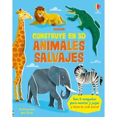 USBORNE - Animales. Construye en 3D