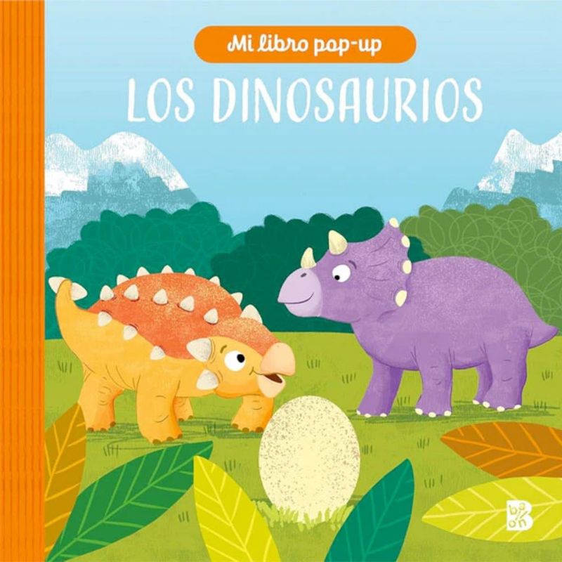 BALLON - Mi libro pop-up. Los dinosaurios