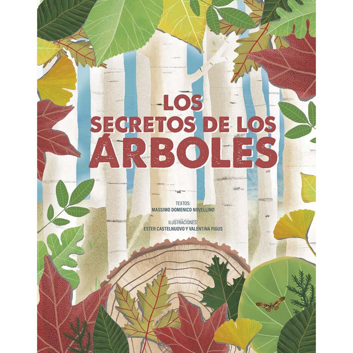 EDICIONES OBELISCO - Los secretos de los árboles
