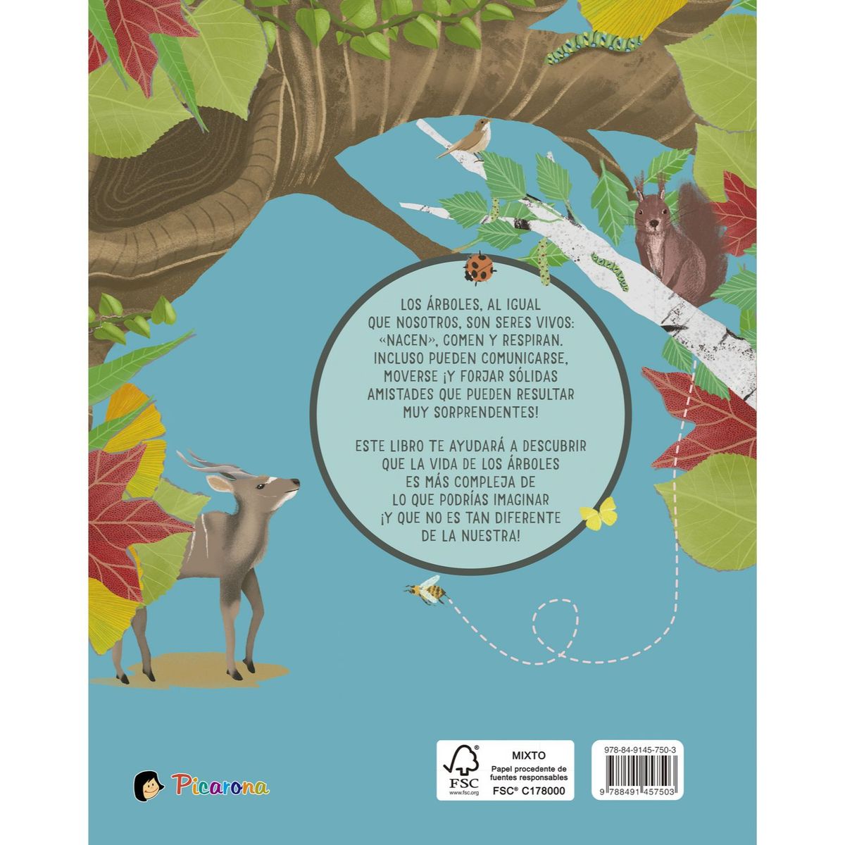 EDICIONES OBELISCO - Los secretos de los árboles