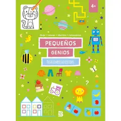 BALLON - Mis primeros pasatiempos +4. Pequeños genios