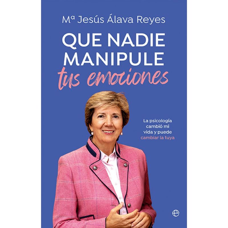 LA ESFERA DE LOS LIBROS - Libro Que nadie manipule tus emociones