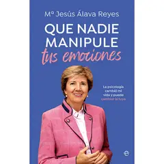 LA ESFERA DE LOS LIBROS - Libro Que nadie manipule tus emociones