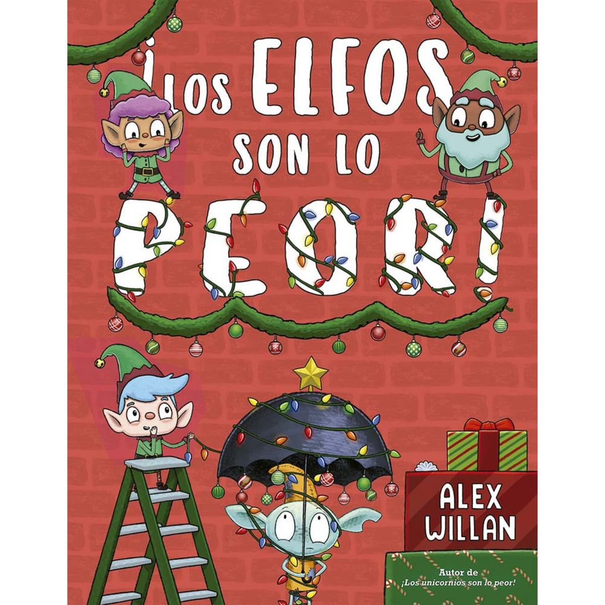 EDICIONES OBELISCO - ¡Los elfos son lo peor!
