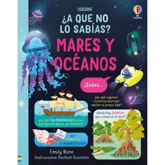 USBORNE - Libro Mares y océanos
