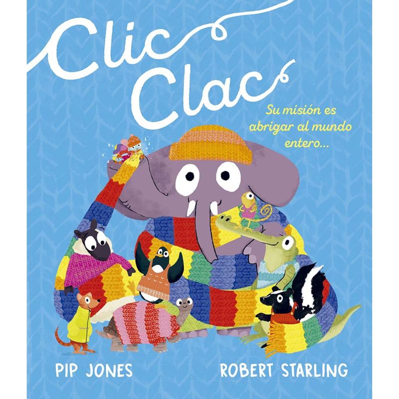 EDICIONES OBELISCO - Libro CLIC CLAC
