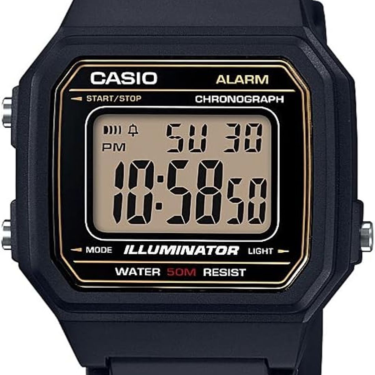 CASIO - RELOJ CASIO W217H-9AV HOMBRE DIGITAL ILUMINATOR