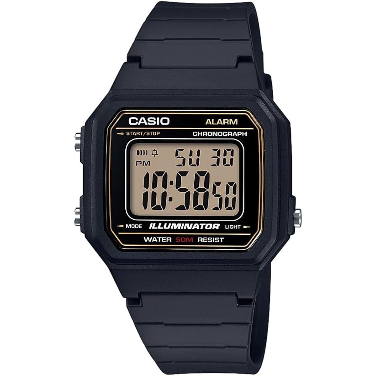 CASIO - RELOJ CASIO W217H-9AV HOMBRE DIGITAL ILUMINATOR