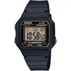 CASIO - RELOJ W217H-9AV HOMBRE DIGITAL ILUMINATOR