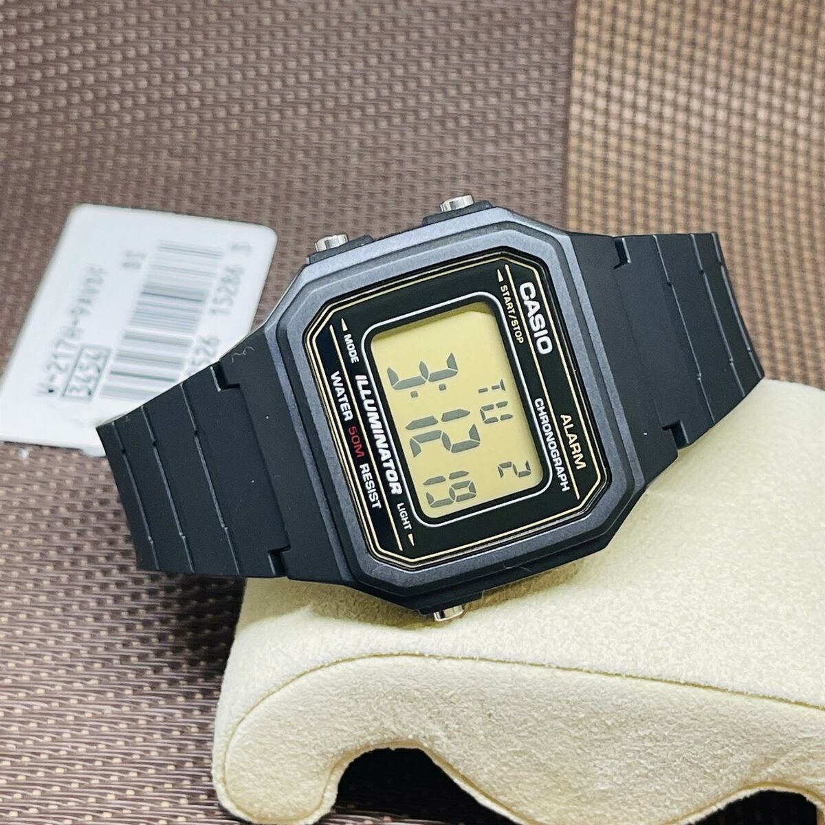 CASIO - RELOJ CASIO W217H-9AV HOMBRE DIGITAL ILUMINATOR