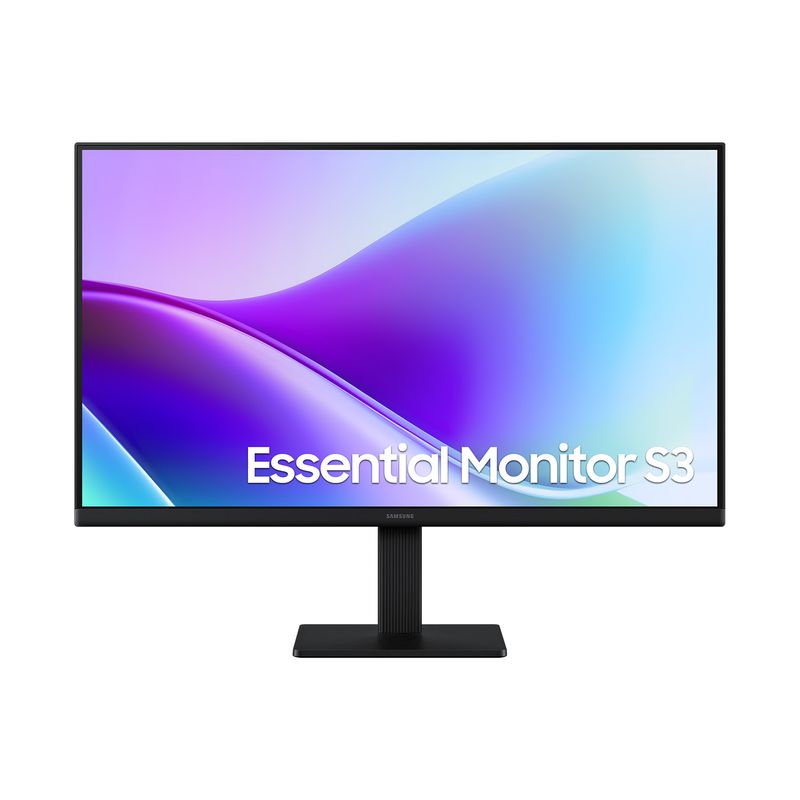 SAMSUNG - 24 Essential Monitor S32GD 120Hz Plano FHD