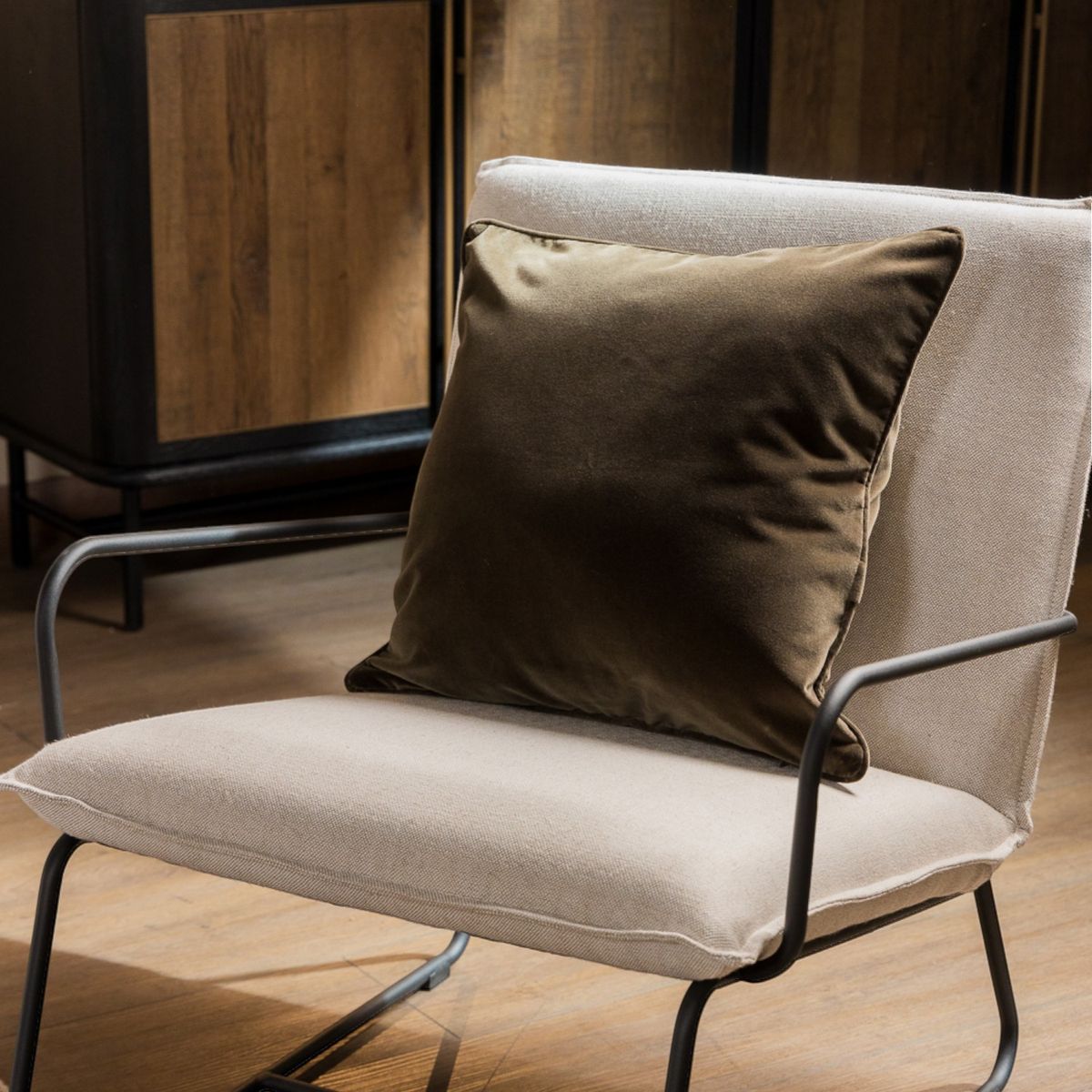 FORASTERO - Funda Cojin Renato Velvet 50X50 Forastero