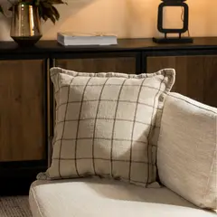 FORASTERO - Funda Cojin Browns Square 50X50