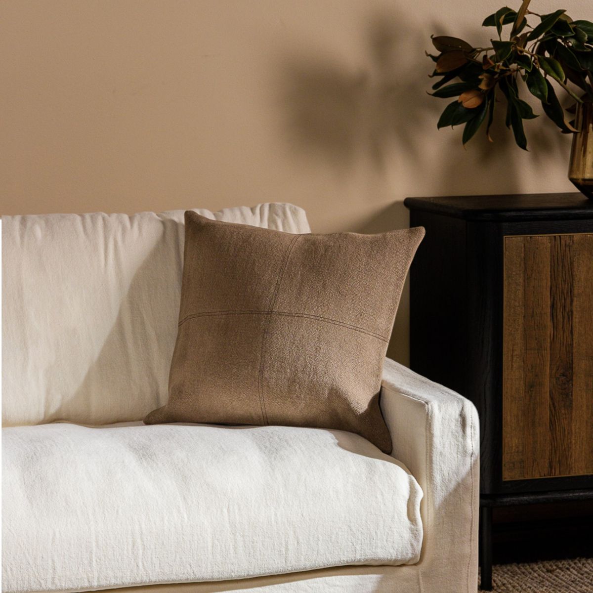 FORASTERO - Funda Cojin Browns Cruz 50 X 50 Forastero