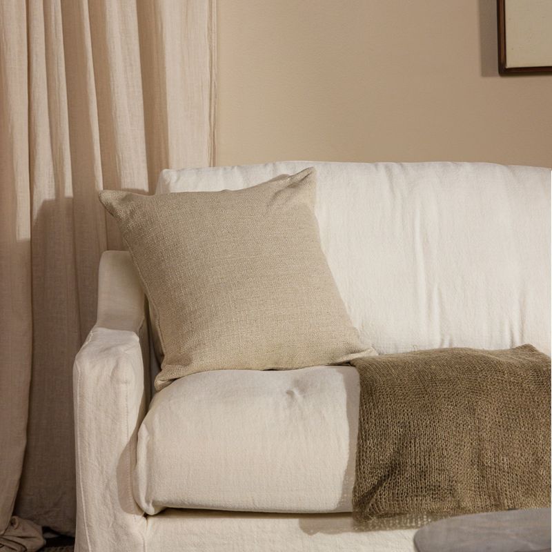 FORASTERO - Funda Cojin Fine Beige 27 Forastero