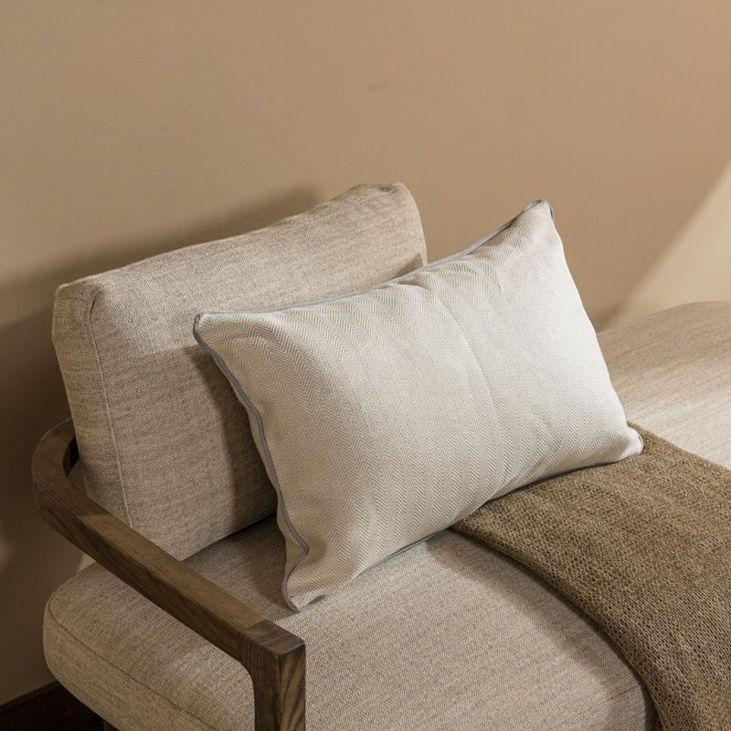 FORASTERO - Funda Cojin Fine Beige 50 Forastero