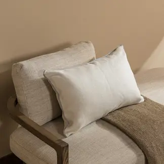FORASTERO - Funda Cojin Fine Beige 50