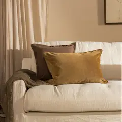 FORASTERO - Funda Cojin Browns Velvet 60X40