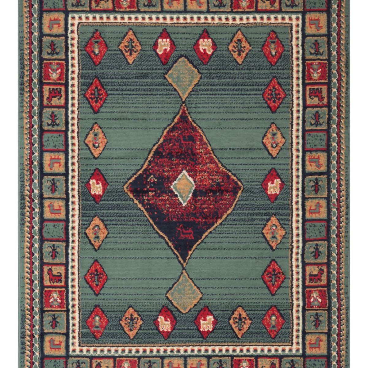 CANNON - Alfombra Zinnia Verde 133x180