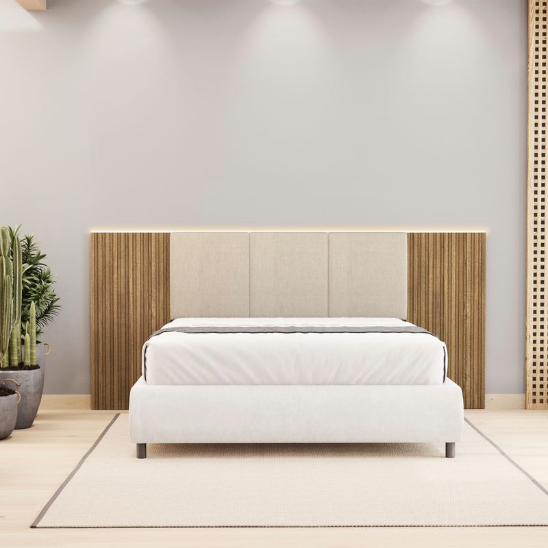 JDO & DESIGN - RESPALDO DUBAI LINO BEIGE
