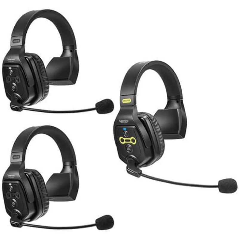 SARAMONIC - Sistema De Intercomunicacion Inalambrico Saramonic WiTalk WT3S