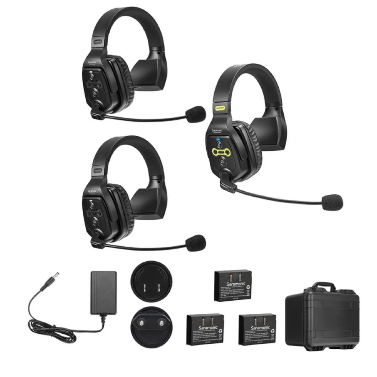 SARAMONIC - Sistema De Intercomunicacion Inalambrico Saramonic WiTalk WT3S