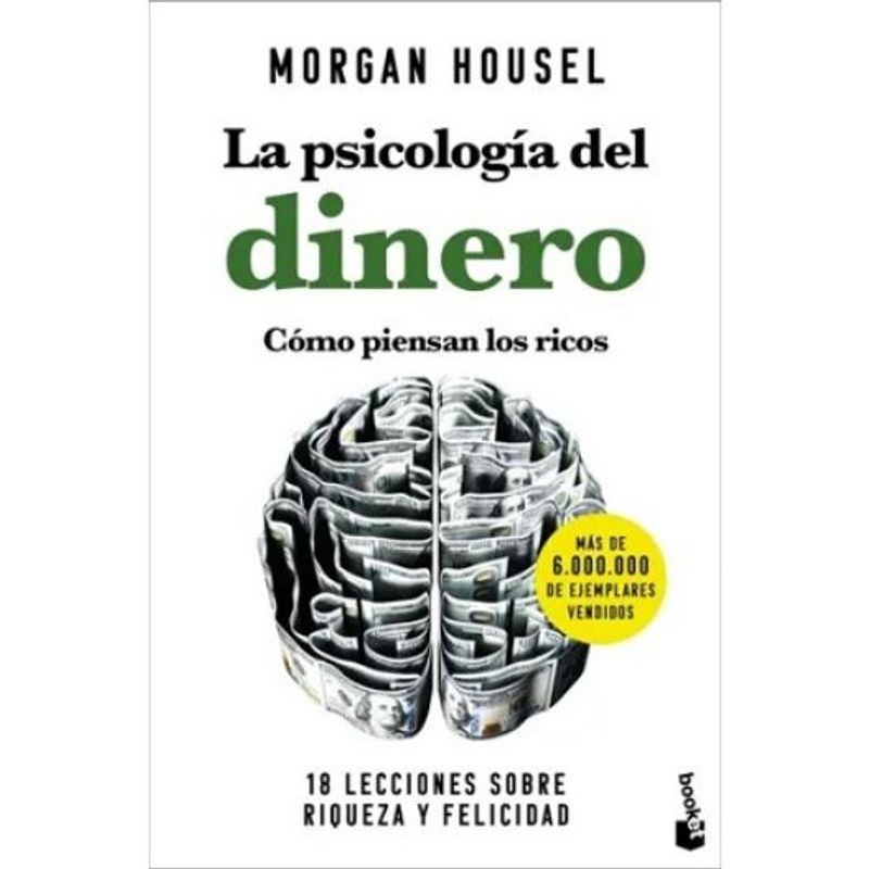 BOOKET - La Psicologia Del Dinero