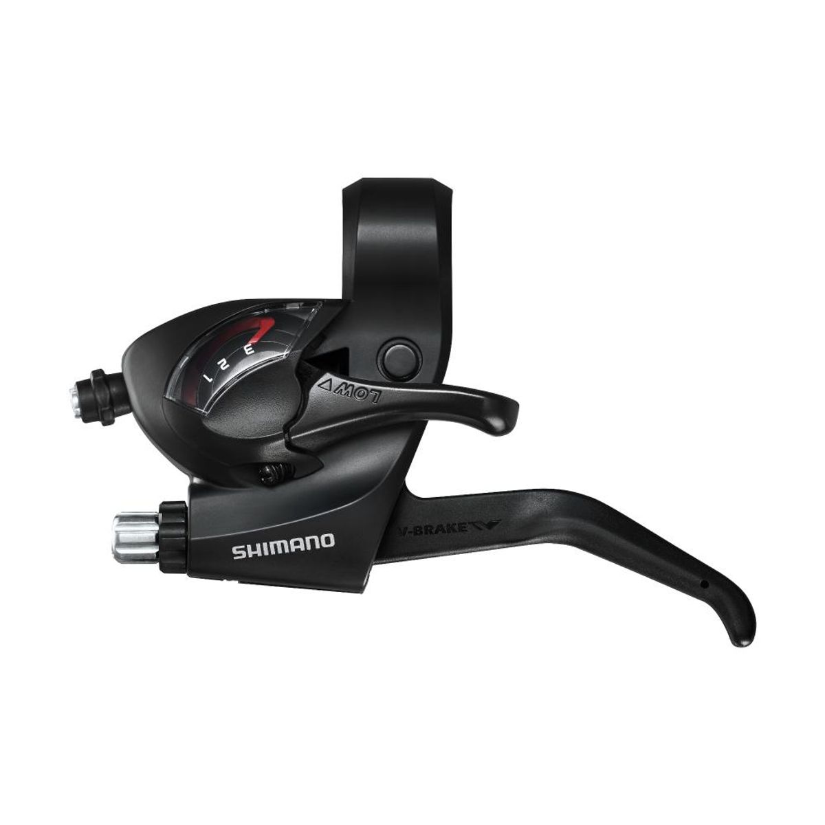 SHIMANO - Palanca Izquierda Freno Cambio 3V Shimano Tourney ST-EF41-L