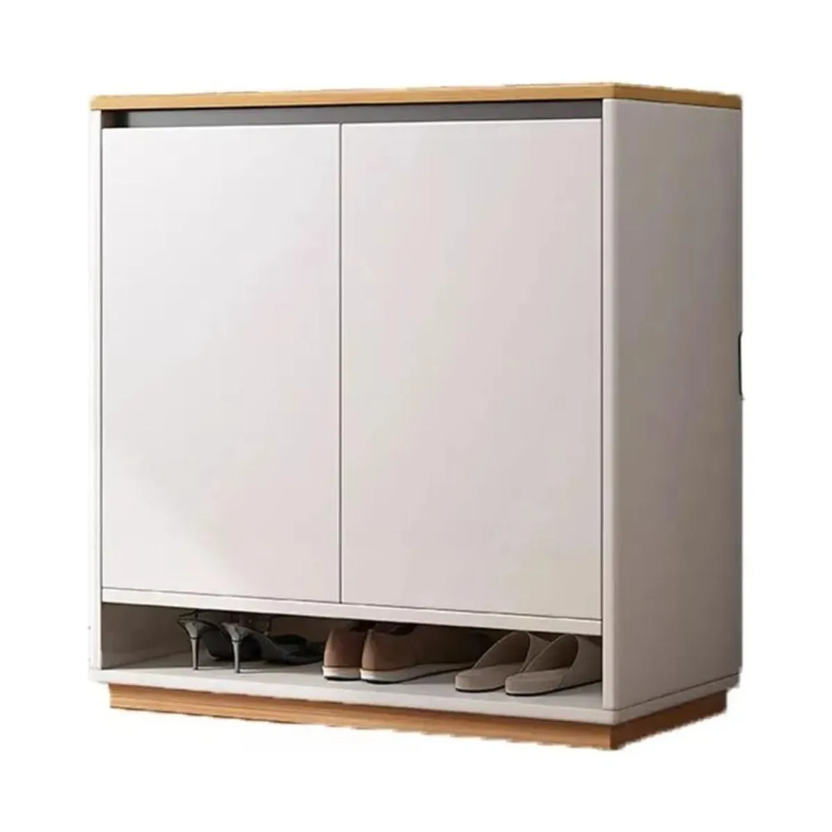 DETODOYMAS - Zapatero Comoda organizador  60x32x100cm Chic Home - Blanco