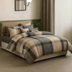 ARMONIA - Set De Sábanas 2 Plazas 800 Hilos Algodón Extra Lujo