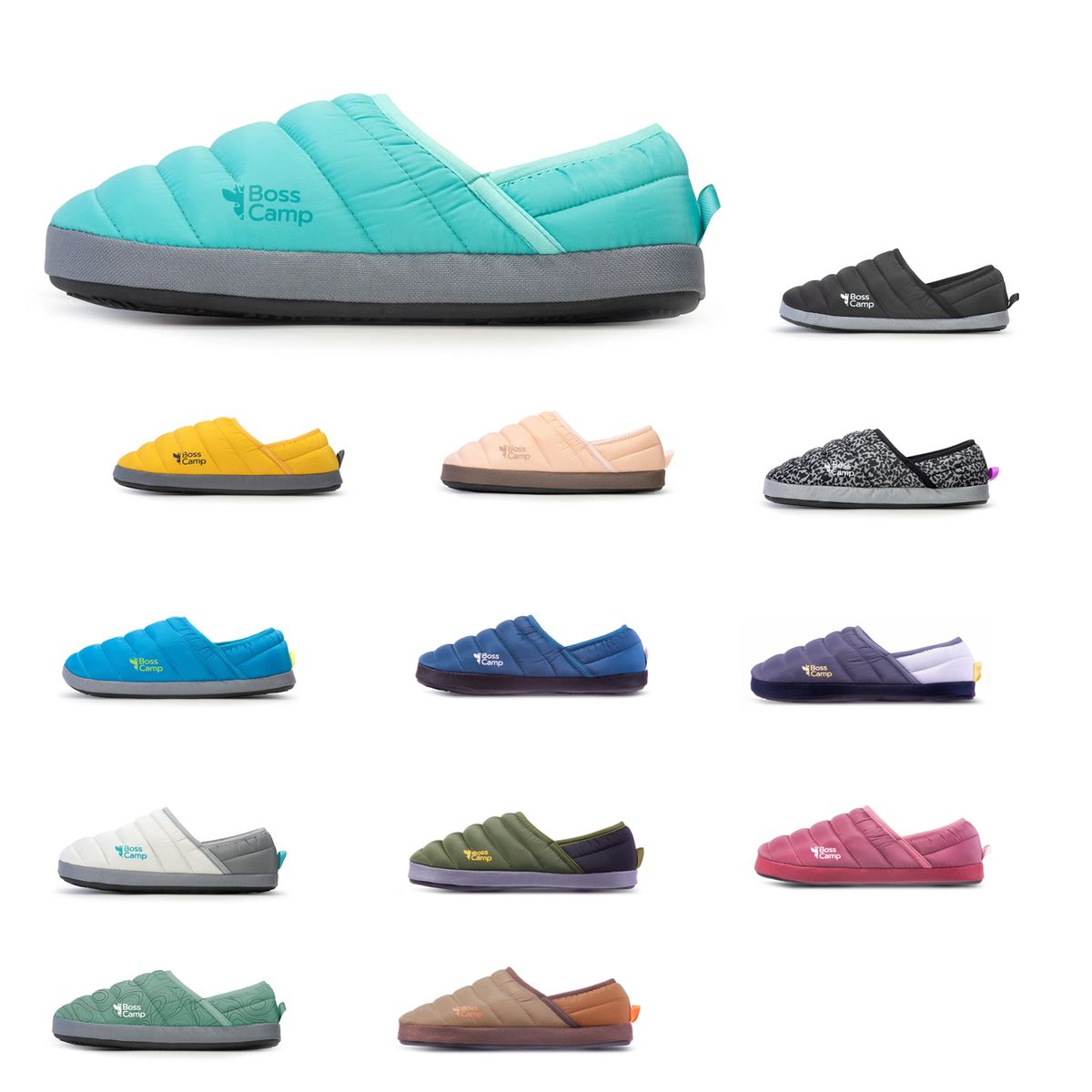 BOSSCAMP - Pantufla Térmica SoftShoes Quintay Bosscamp