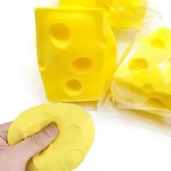 GENERICO - Juguete Queso Squishy Antiestrés Para Niños Y Adultos