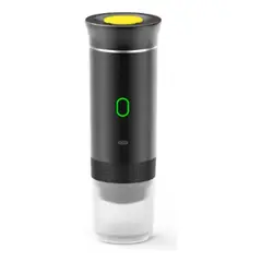 MUNDO MAGIA - Cafetera Espresso Portátil Eléctrica Inalámbrica 3 En 1