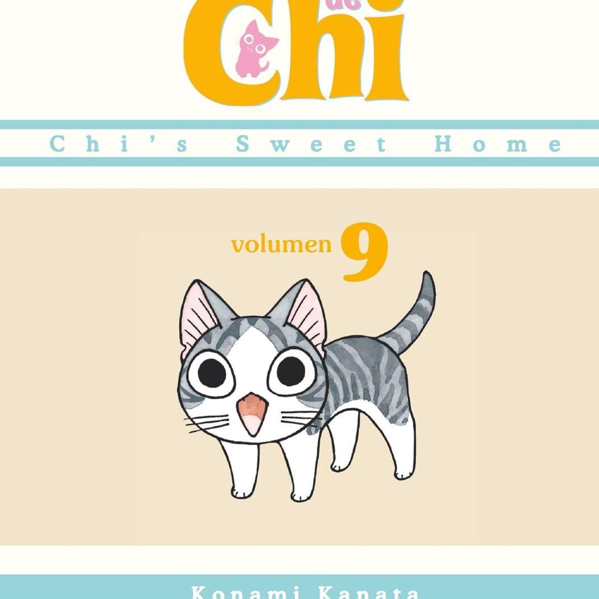 PLANETA - Manga El Dulce Hogar De Chi 9 Planeta
